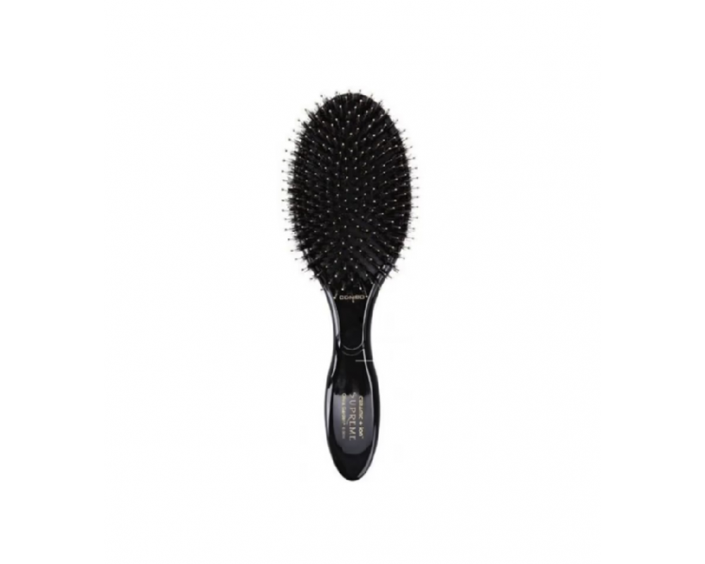 OLIVIA GARDEN CERAMIC+ION SUPREME COMBO BLACK სავარცხელი
