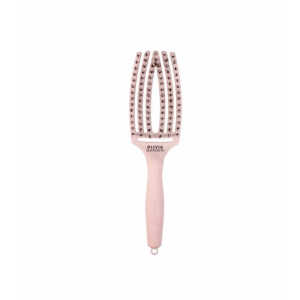 OLIVIA GARDEN FINGER BRUSH COMBO PINK სავარცცელი
