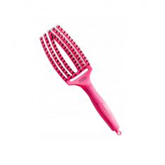 OLIVIA GARDEN PINGER BRUSH სავარცხელი HOT PINK