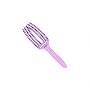OLIVIA GARDEN FINGER BRUSH BLOOM LAVANDER სავარცხელი