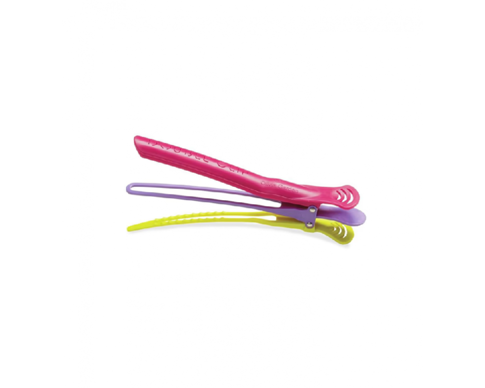 OLIVIA GARDEN DOUBLE CLIP SET OF 2 თმის სამაგრი
