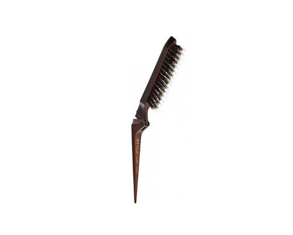 OLIVIA GARDEN STYLE UP FOLDING BRUSH COMBO სავარცხელი