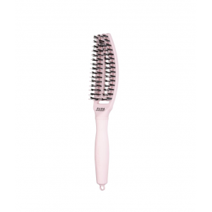 OLIVIA GARDEN FINGERBRUSH CARE ICONIC სავარცხელი PASTEL PINK S