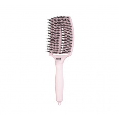 OLIVIA GARDEN PINGER BRUSH სავარცხელი PASTEL PINK LARGE