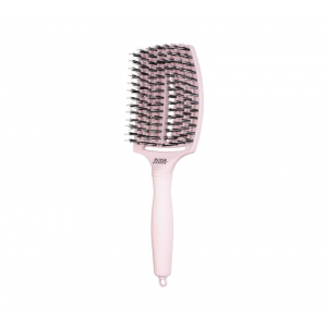 OLIVIA GARDEN PINGER BRUSH სავარცხელი PASTEL PINK LARGE
