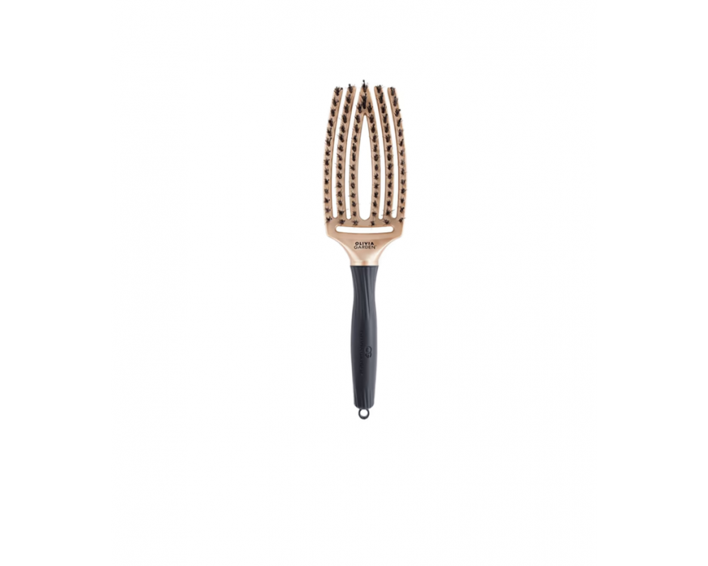 OLIVIA GARDEN FINFER BRUSH PASSION GOLD სავარცხელი