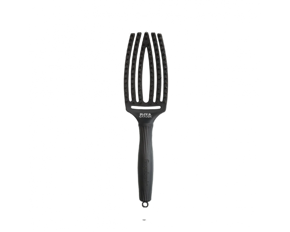 OLIVIA GARDEN FINGERBRUSH CARE ICONIC სავარცხელი BLACK M