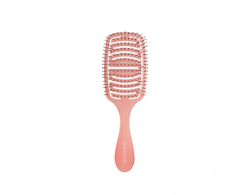 OLIVIA GARDEN IDETANGLE სავარცხელი RED