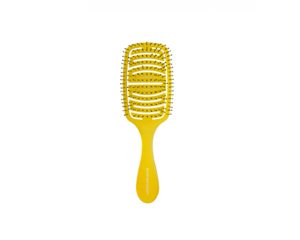 OLIVIA GARDEN IDETANGLE სავარცხელი YELLOW