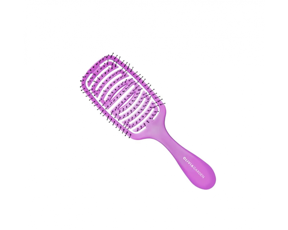 OLIVIA GARDEN IDETANGLE სავარცხელი PURPLE