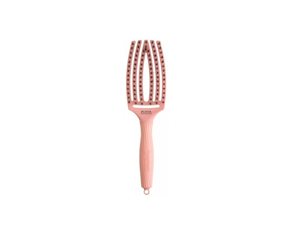 OLIVIA GARDEN FINGER BRUSH FALL COMBO CLAY სავარცხელი
