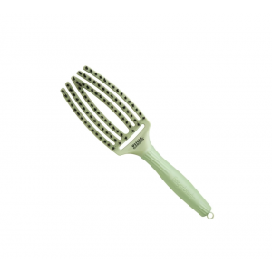OLIVIA GARDEN FINGER BRUSH FALL COMBO SAGE სავარცხელი