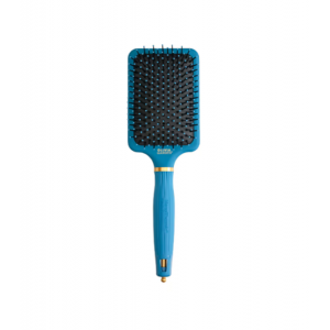 OLIVIA GARDEN NANO THERMIC PADDLE NILON PEACOCK სავარცხელი