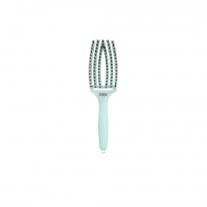 OLIVIA GARDEN FINGER BRUSH NYLON GREEN სავარცხელი