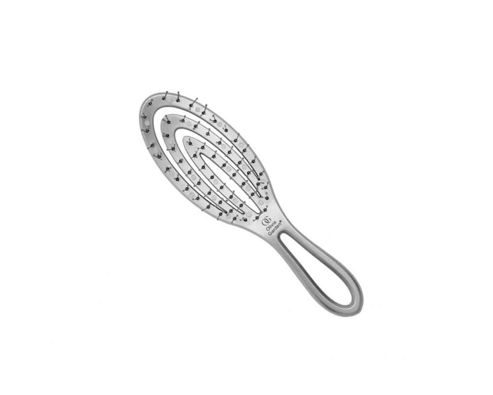OLIVIA GARDEN HOLIDAY SILVER სავარცხელი
