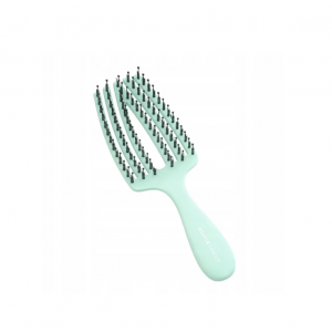OLIVIA GARDEN FINGERBRUSH KIDS CARE MINI MINT სავარცხელი