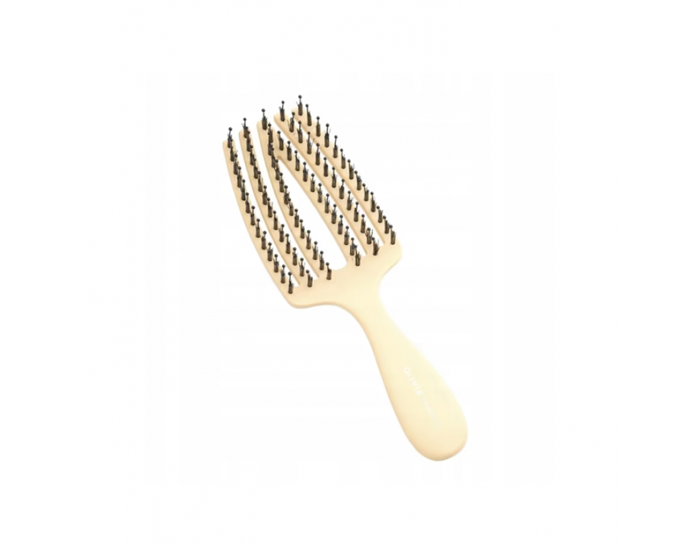 OLIVIA GARDEN FINGERBRUSH KIDS CARE MINI YELLOW სავარცხელი