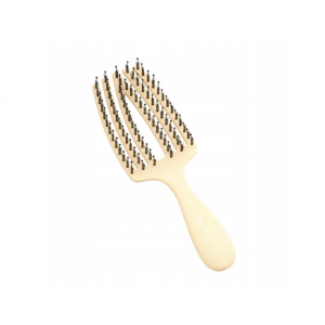 OLIVIA GARDEN FINGERBRUSH KIDS CARE MINI YELLOW სავარცხელი
