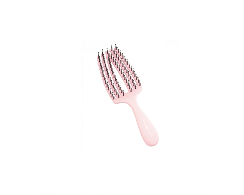 OLIVIA GARDEN FINGERBRUSH KIDS CARE MINI PINK სავარცხელი