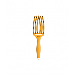 OLIVIA GARDEN FINGERBRUSH CARE ICONIC BOARD&NYLON YELLOW SUNSHINE სავარცხელი