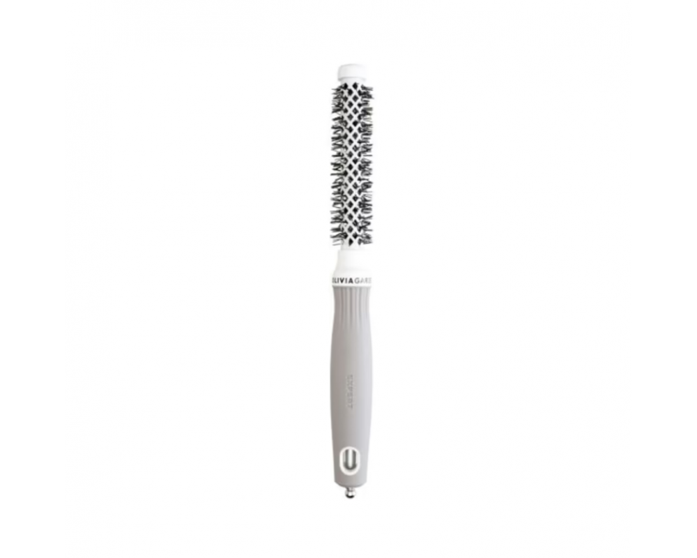 OLIVIA GARDEN EXPERT BLOWOUT SHINE WHITE&GREY 15 სავარცხელი