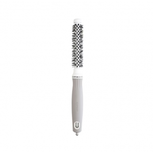 OLIVIA GARDEN EXPERT BLOWOUT SHINE WHITE&GREY 15 სავარცხელი