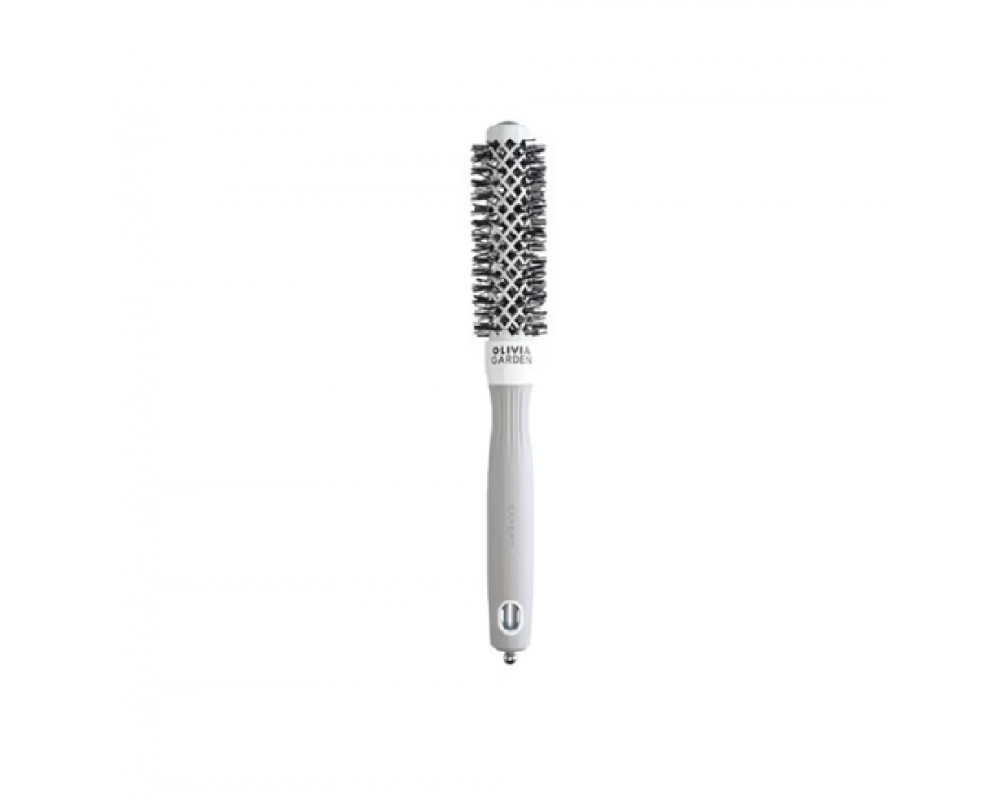 OLIVIA GARDEN EXPERT BLOWOUT SHINE WHITE&GREY 20 სავარცხელი