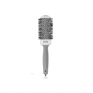 OLIVIA GARDEN EXPERT BLOWOUT SHINE WHITE&GREY 45 სავარცხელი