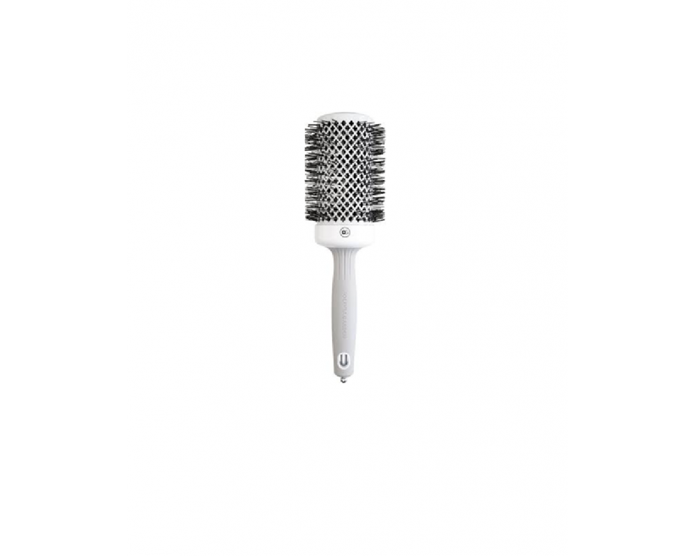OLIVIA GARDEN EXPERT BLOWOUT SHINE WHITE&GREY 55 სავარცხელი