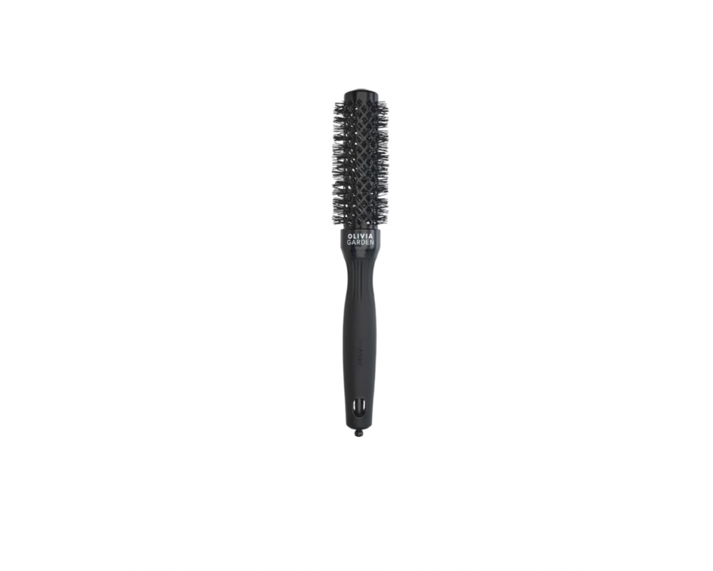 OLIVIA GARDEN EXPERT BLOWOUT SHINE BLACK25 სავარცხელი