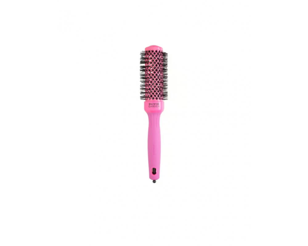 OLIVIA GARDEN EXPERT BLOWOUT SHINE PINK 35 სავარცხელი