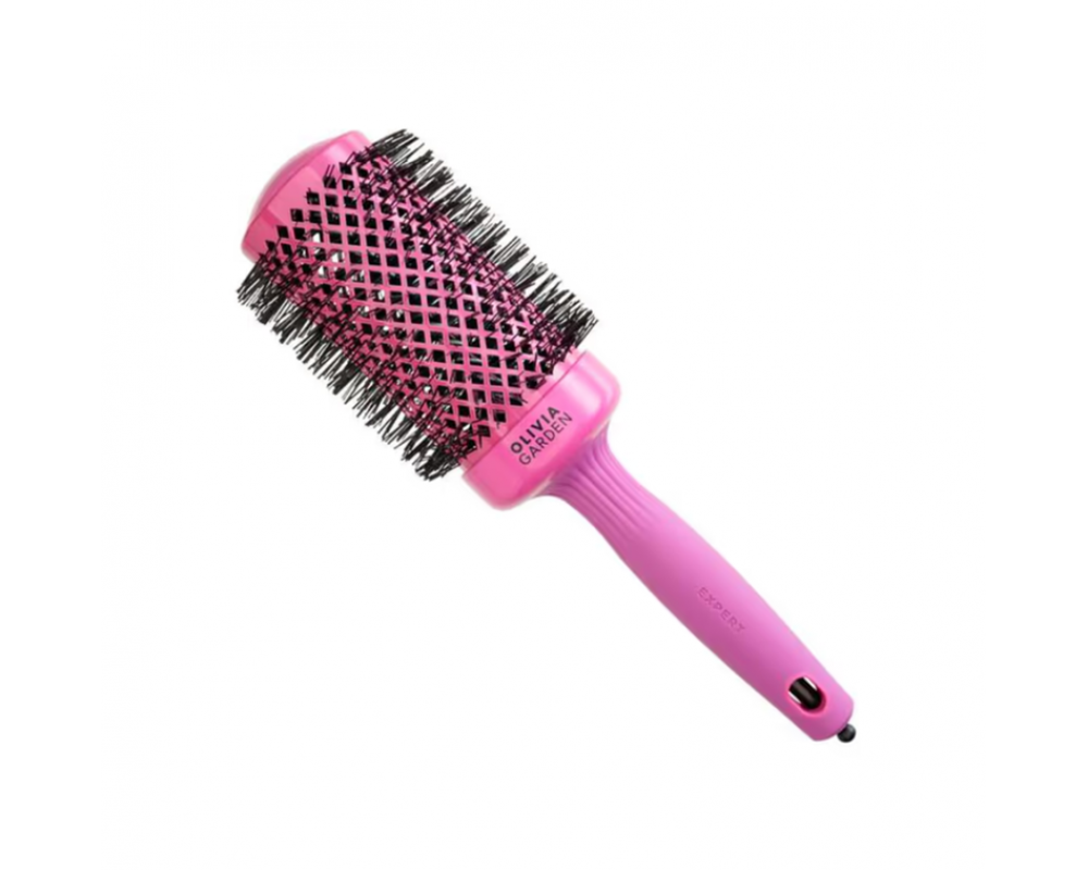 OLIVIA GARDEN EXPERT BLOWOUT SHINE PINK 55 სავარცხელი