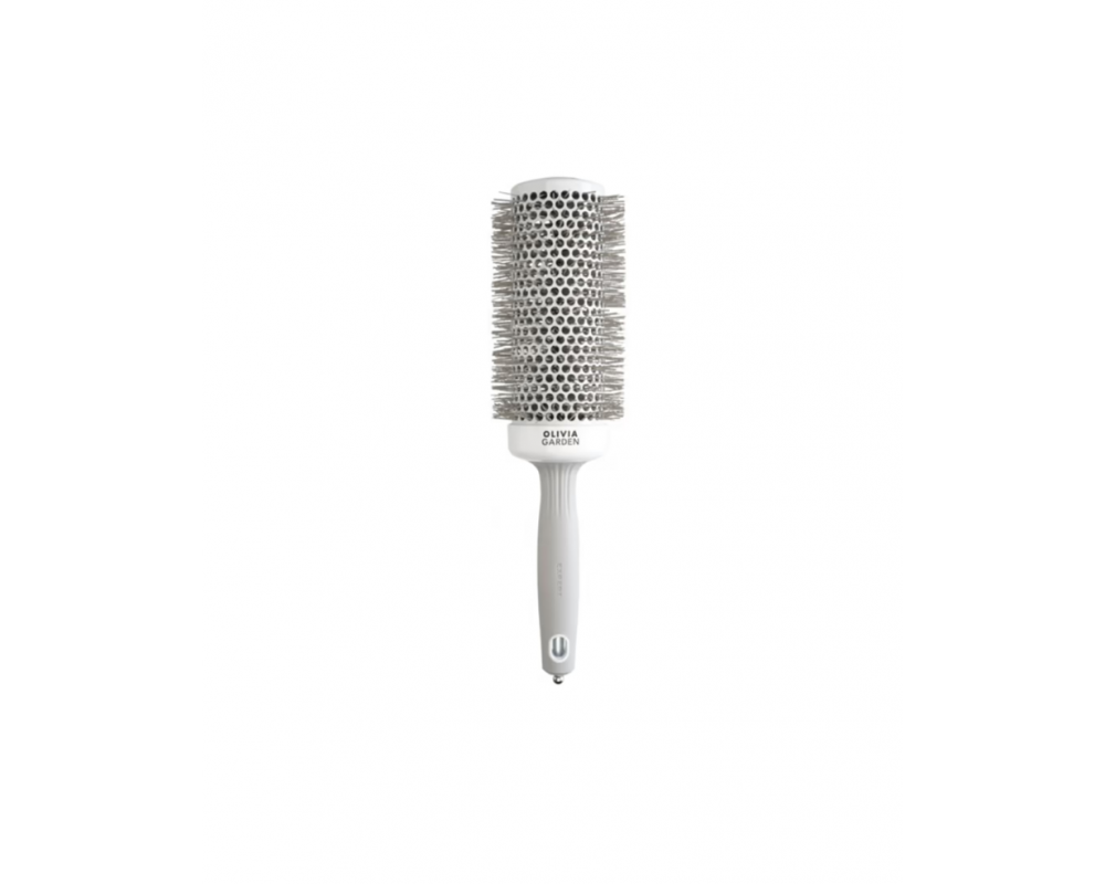 OLIVIA GARDEN EXPERT BLOWOUT WHITE& სავარცხელი GREY 55