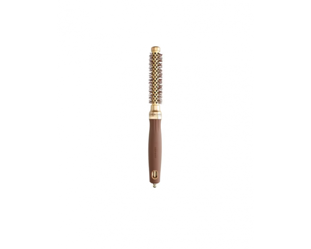 OLIVIA GARDEN EXPERT BLOWOUT SHINE WAVY BRISTLES GOLD&BROWN 20 სავარცხელი