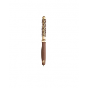 OLIVIA GARDEN EXPERT BLOWOUT SHINE WAVY BRISTLES GOLD&BROWN 20 სავარცხელი