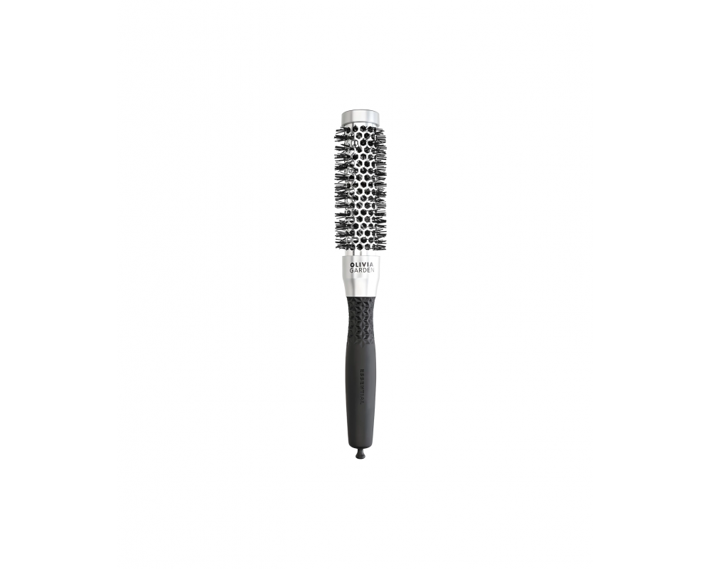 OLIVIA GARDEN ESSENTIAL BLOWOUT CLASSIC SILVER 25 თერმალ ჯაგრისი