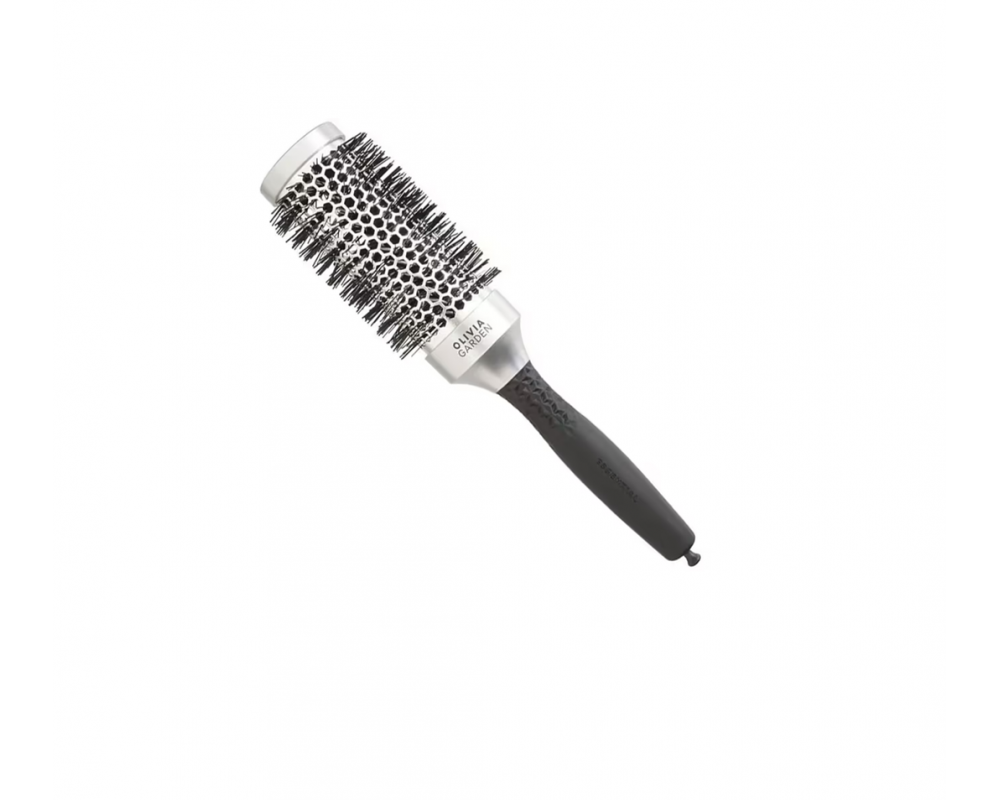 OLIVIA GARDEN ESSENTIAL BLOWOUT CLASSIC SILVER 45 თერმალ ჯაგრისი