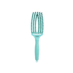 OLIVIA GARDEN FINGERBRUSH CARE ICONIC BOAR&NYLON MINT M სავარცხელი