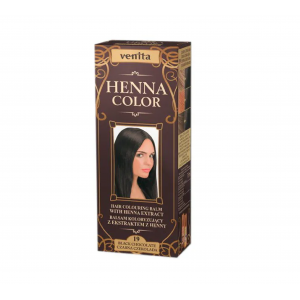 VENITA HENNA COLOR ხნის კრემ საღებავი 19 - 50მლ