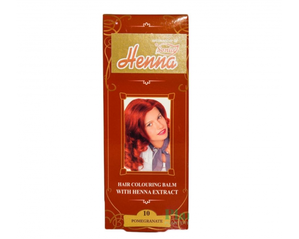 VENITA HENNA COLOR ხნის კრემ საღებავი 10 - 75მლ