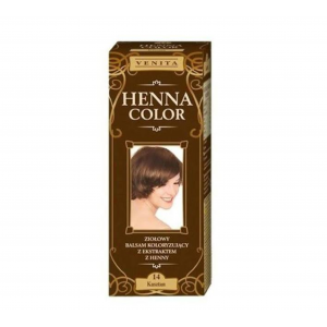 VENITA HENNA COLOR ხნის კრემ საღებავი 14 - 75მლ