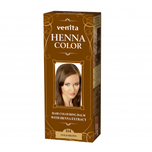 VENITA HENNA COLOR ხნის კრემ საღებავი 114 - 75მლ