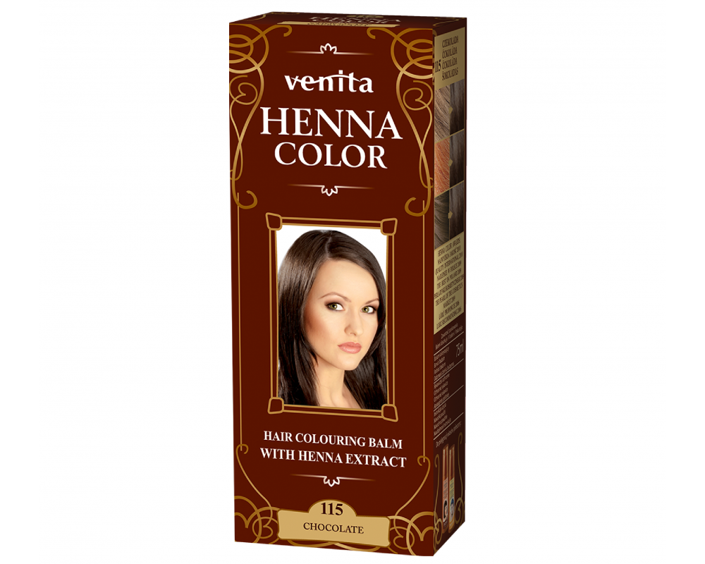 VENITA HENNA COLOR ხნის კრემ საღებავი 115 - 75მლ