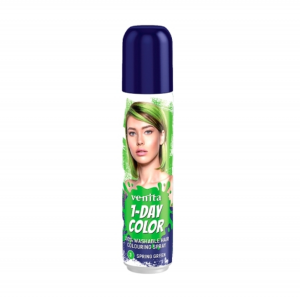 VENITA 1-DAY COLOR თმის საღებავი მწვანე- 50 ml.