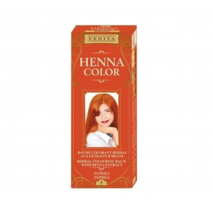VENITA HENNA COLOR ხნის კრემ საღებავი 5 - 50მლ