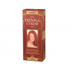 VENITA HENNA COLOR ხნის კრემ საღებავი 6 - 50მლ
