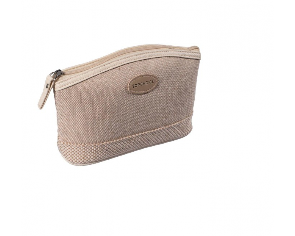 TopChoice კოსმეტიკური ჩანთა Cotton