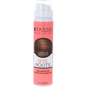 TASSEL PROFESSIONNEL ROOT CONCEALER HAIR TOUCH UP - LIGHT BROWN- 75 ML.