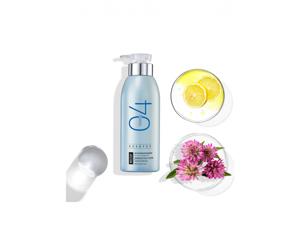 BIOTOP 04 შამპუნი თმის ცვენის 250მლ