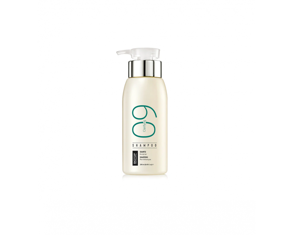 BIOTOP 09 შამპუნი გამწმენდი 250მლ